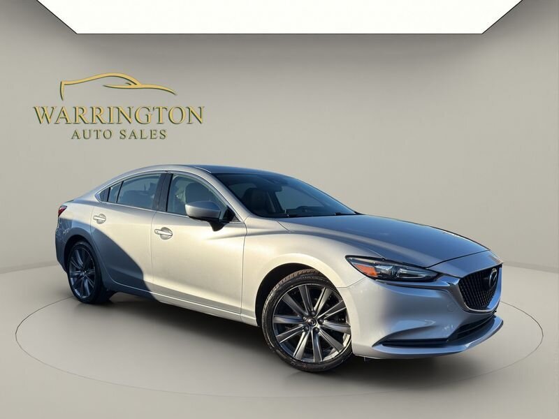 2018 Mazda Mazda6 Touring  