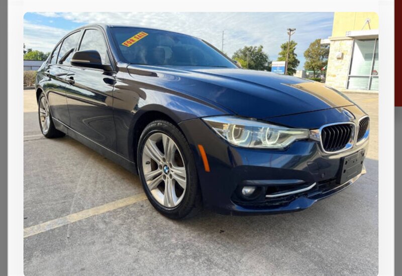 2016 BMW 328i  