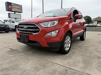 2020 Ford EcoSport S - Photo 1 - Houston, TX 77063-5630