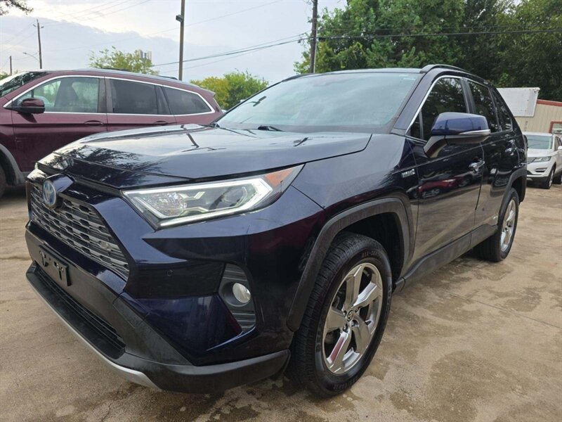 2020 Toyota RAV4 Hybrid Limited   - Photo 1 - Houston, TX 77063-5630