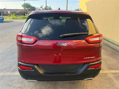 2015 Jeep Cherokee Limited - Photo 3 - Houston, TX 77063-5630