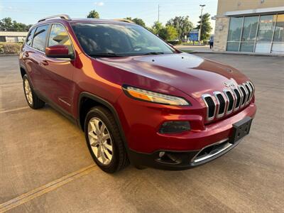 2015 Jeep Cherokee Limited - Photo 1 - Houston, TX 77063-5630