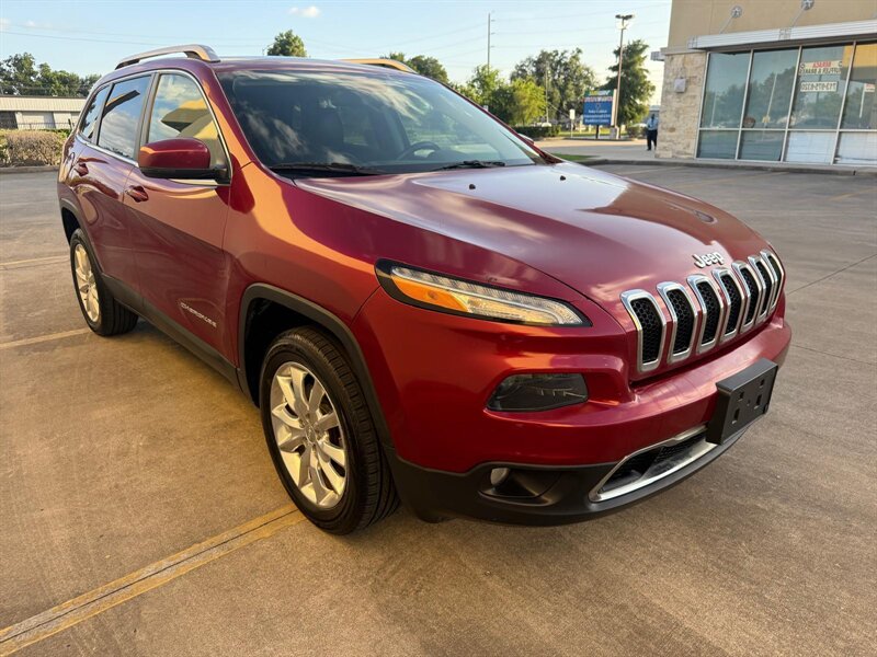 2015 Jeep Cherokee Limited   - Photo 1 - Houston, TX 77063-5630