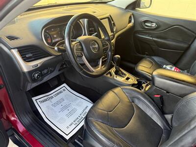 2015 Jeep Cherokee Limited - Photo 10 - Houston, TX 77063-5630