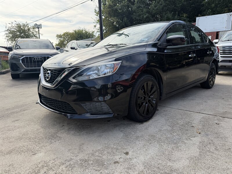 2017 Nissan Sentra S   - Photo 1 - Houston, TX 77063-5630