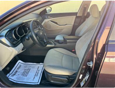 2013 Kia Optima LX - Photo 10 - Houston, TX 77063-5630