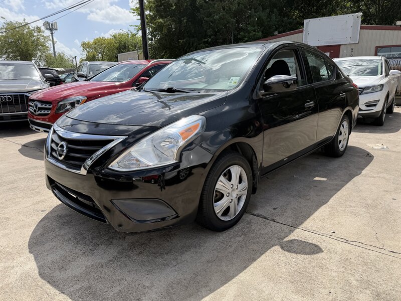 2018 Nissan Versa Sedan
