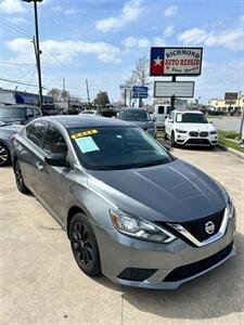 2018 Nissan Sentra SV   - Photo 1 - Houston, TX 77063-5630