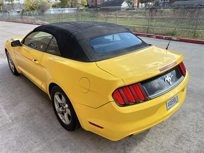 2016 Ford Mustang V6  Convertible - Photo 5 - Houston, TX 77063-5630