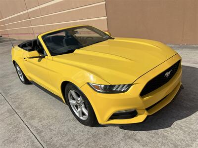 2016 Ford Mustang V6  Convertible - Photo 8 - Houston, TX 77063-5630