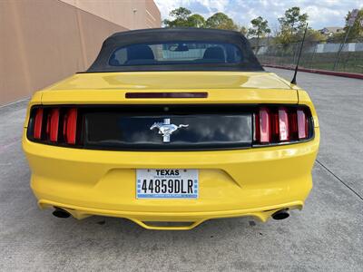 2016 Ford Mustang V6  Convertible - Photo 3 - Houston, TX 77063-5630