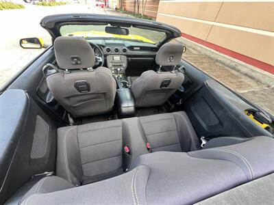 2016 Ford Mustang V6  Convertible - Photo 12 - Houston, TX 77063-5630