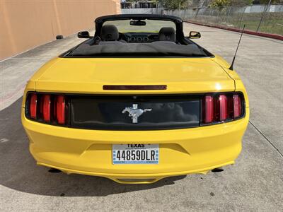2016 Ford Mustang V6  Convertible - Photo 9 - Houston, TX 77063-5630