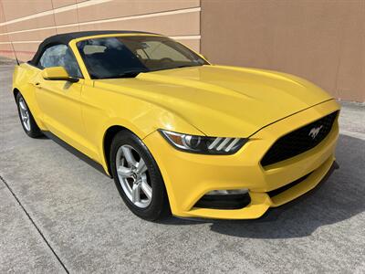 2016 Ford Mustang V6  Convertible - Photo 1 - Houston, TX 77063-5630