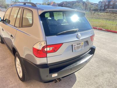 2004 BMW X3 2.5i - Photo 12 - Houston, TX 77063-5630