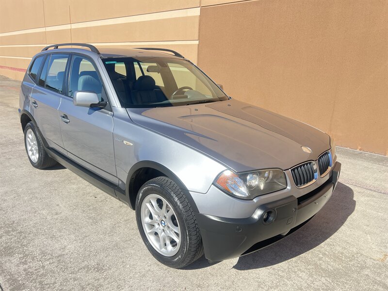 2004 BMW X3 2.5i  