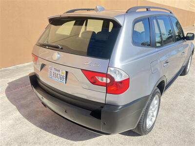 2004 BMW X3 2.5i - Photo 11 - Houston, TX 77063-5630