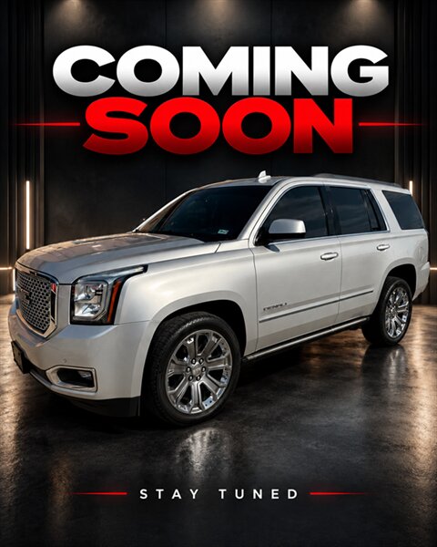 2016 GMC Yukon Denali  