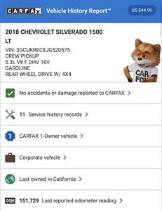 2018 Chevrolet Silverado 1500 LT   - Photo 14 - Fort Worth, TX 76111