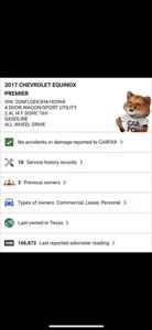 2017 Chevrolet Equinox Premier   - Photo 17 - Fort Worth, TX 76111