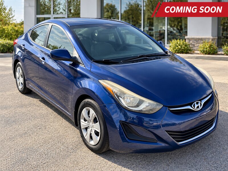 2016 Hyundai ELANTRA SE   - Photo 1 - Fort Worth, TX 76111