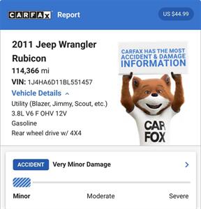 2011 Jeep Wrangler Rubicon   - Photo 18 - Fort Worth, TX 76111