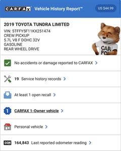 2019 Toyota Tundra Limited   - Photo 16 - Fort Worth, TX 76111