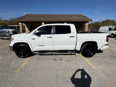 2019 Toyota Tundra Limited   - Photo 2 - Fort Worth, TX 76111