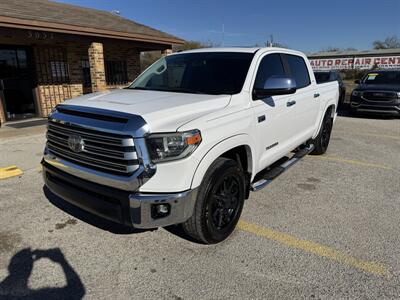 2019 Toyota Tundra Limited   - Photo 1 - Fort Worth, TX 76111