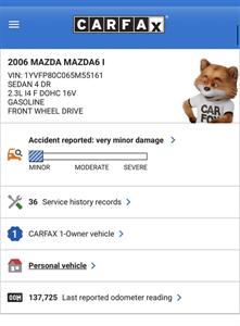 2006 Mazda Mazda6 i   - Photo 11 - Fort Worth, TX 76111