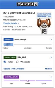 2018 Chevrolet Colorado LT - Photo 16 - Fort Worth, TX 76111