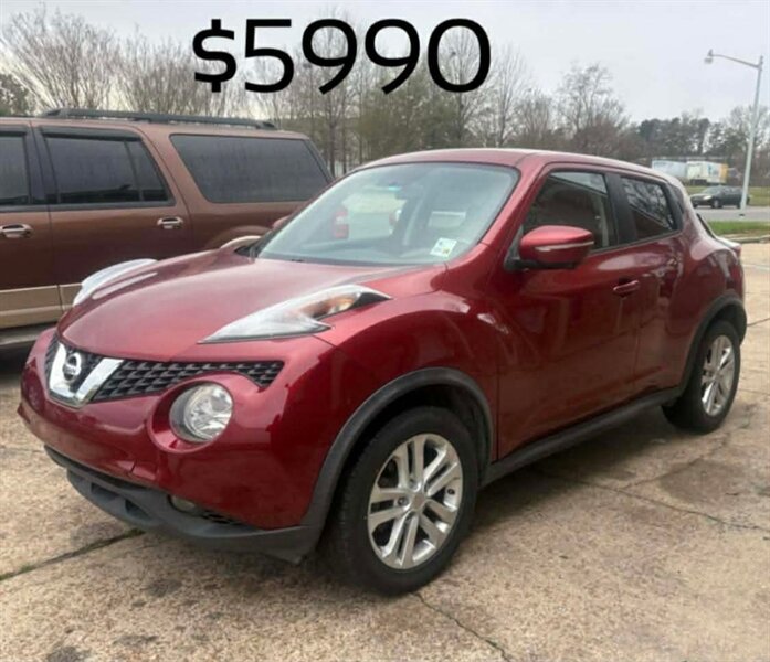 2015 Nissan JUKE SV
