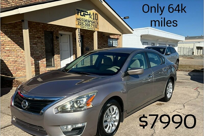 2015 Nissan Altima S