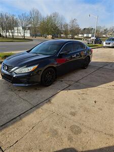 2017 Nissan Altima 2.5 S Sedan