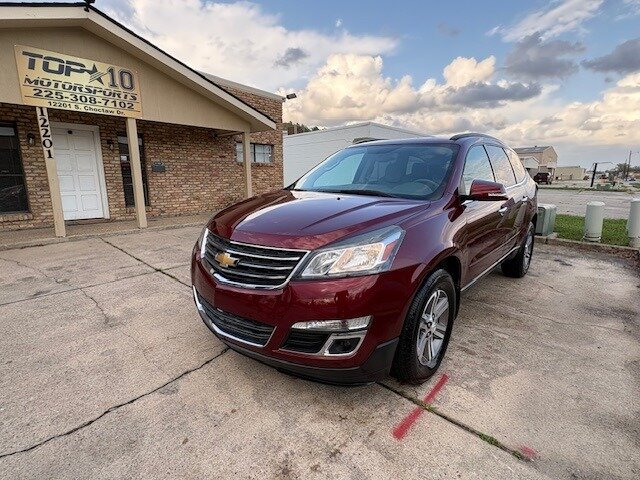2016 Chevrolet Traverse LT  