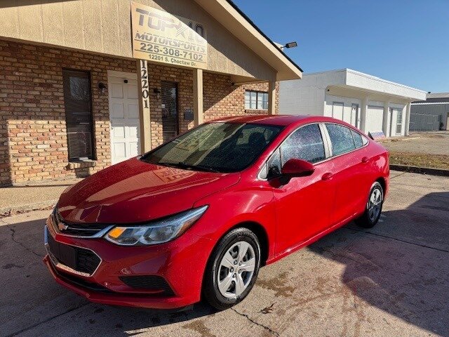 2017 Chevrolet Cruze LS