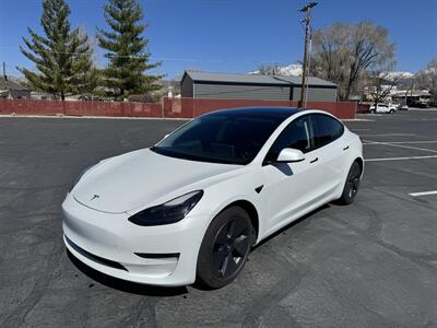 2021 Tesla Model 3 Long Range AWD   - Photo 1 - Lehi, UT 84043