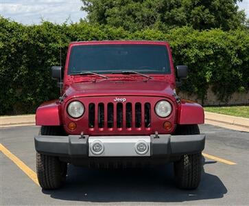 2012 Jeep Wrangler Unlimited Sahara - Photo 8 - Roy, UT 84067