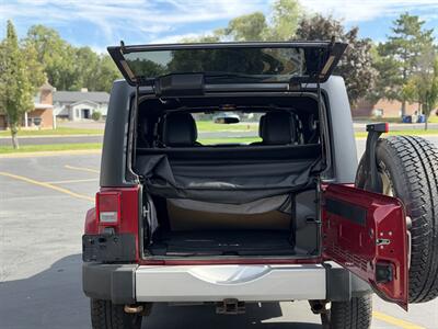 2012 Jeep Wrangler Unlimited Sahara - Photo 8 - Roy, UT 84067