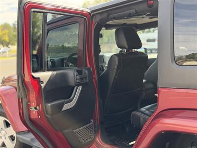 2012 Jeep Wrangler Unlimited Sahara - Photo 23 - Roy, UT 84067