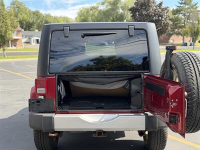 2012 Jeep Wrangler Unlimited Sahara - Photo 7 - Roy, UT 84067