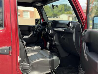 2012 Jeep Wrangler Unlimited Sahara - Photo 31 - Roy, UT 84067