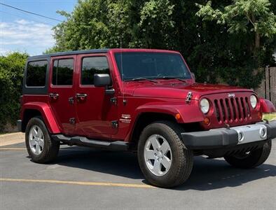 2012 Jeep Wrangler Unlimited Sahara - Photo 1 - Roy, UT 84067