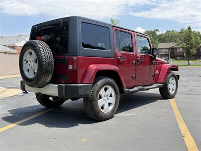 2012 Jeep Wrangler Unlimited Sahara - Photo 3 - Roy, UT 84067