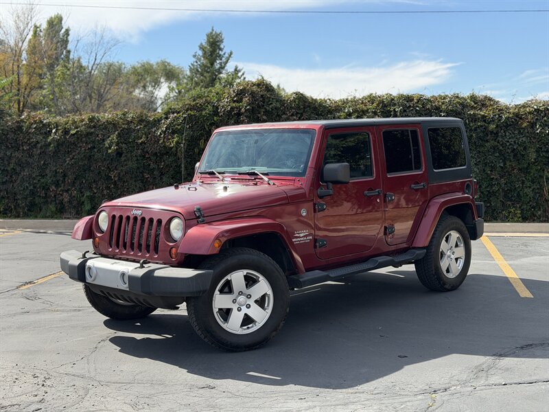 2012 Jeep Wrangler Unlimited