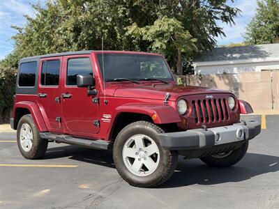 2012 Jeep Wrangler Unlimited Sahara - Photo 15 - Roy, UT 84067