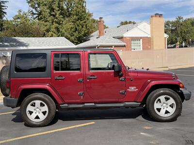 2012 Jeep Wrangler Unlimited Sahara - Photo 11 - Roy, UT 84067