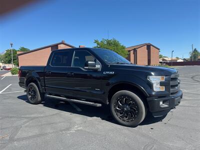 2016 Ford F-150 Lariat Truck