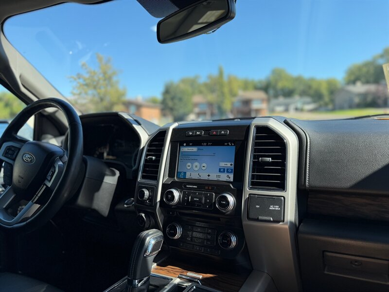 2018 Ford F-150 Lariat - Photo 28