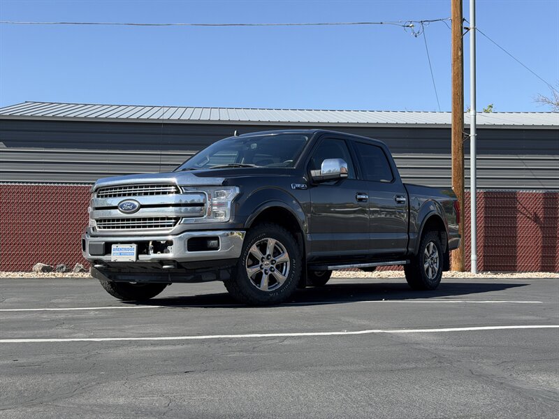 2018 Ford F-150 Lariat   - Photo 1 - Lehi, UT 84043